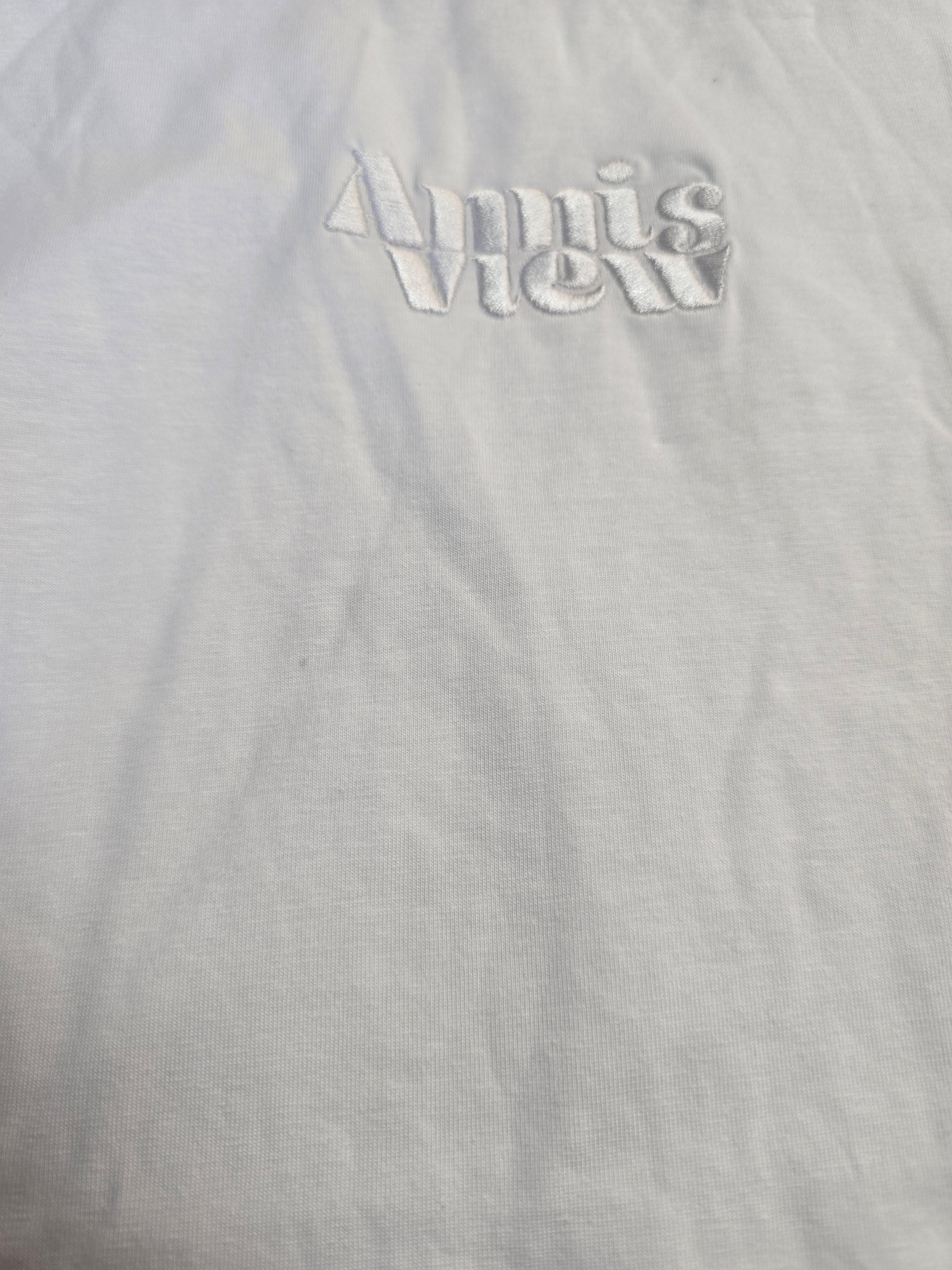 LUCKY DEAL 2234 Blanco Mood Oversized T-Shirt - White - vom Umtausch ausgeschlossen -
