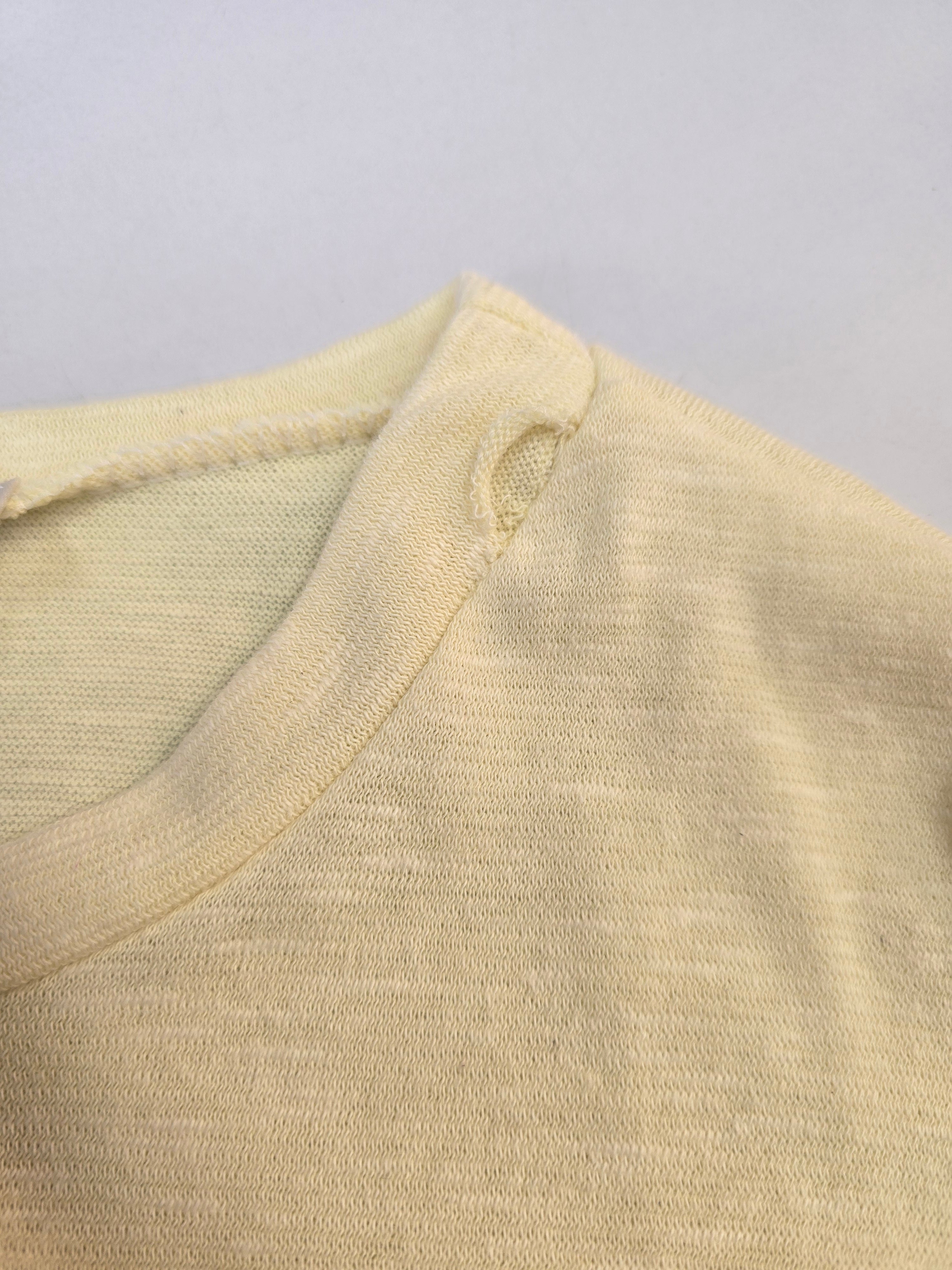 LUCKY DEAL 2212 Monday Mood Oversize Longsleeve - Gelb - vom Umtausch ausgeschlossen -