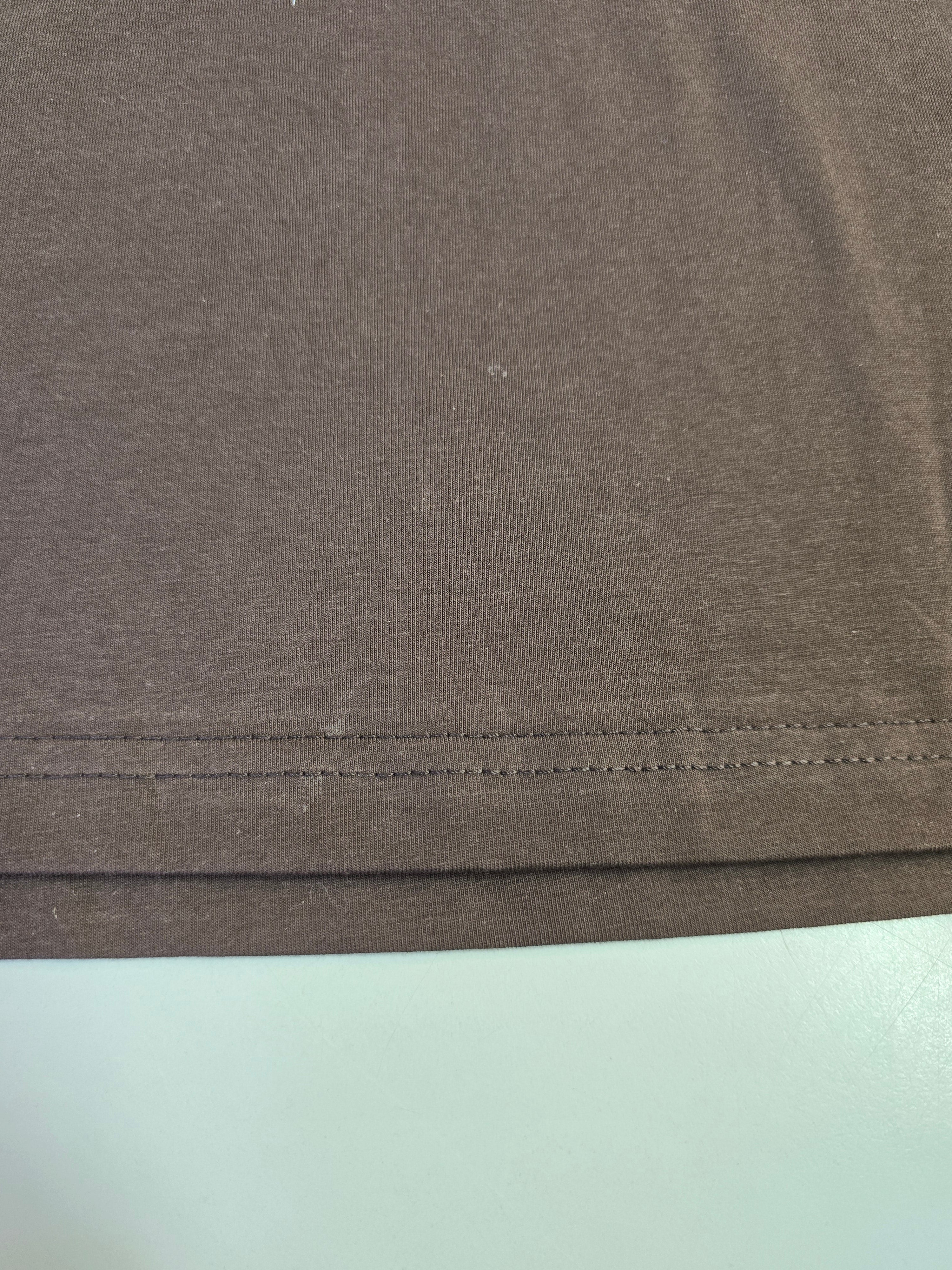 LUCKY DEAL 2244 Blanco Mood Oversized T-Shirt - Chocolate - vom Umtausch ausgeschlossen -