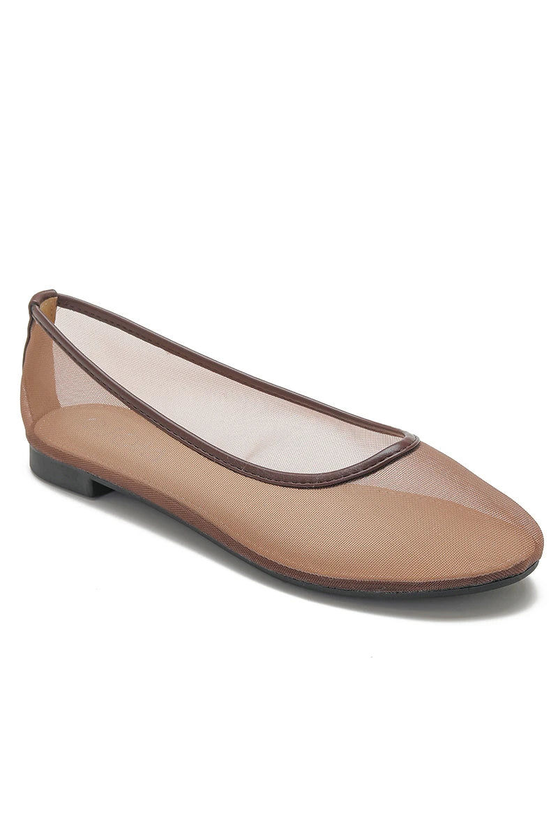 Mesh Ballerinas